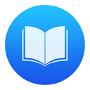 iBooks Blue icon